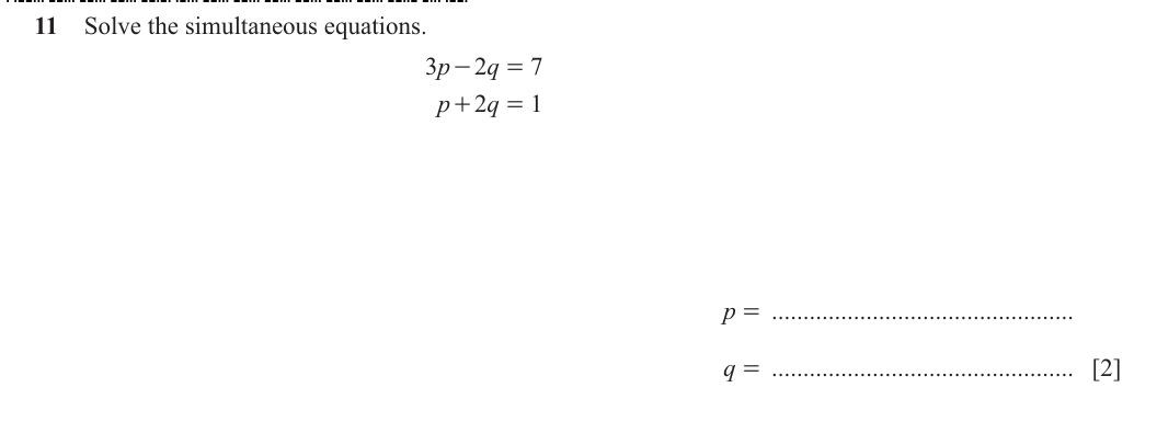 Question 11