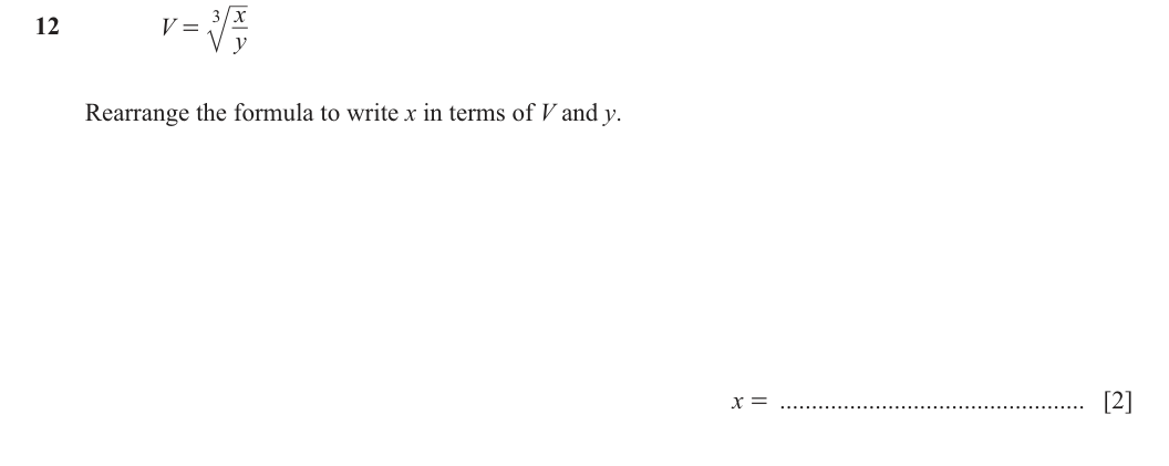 Question 12