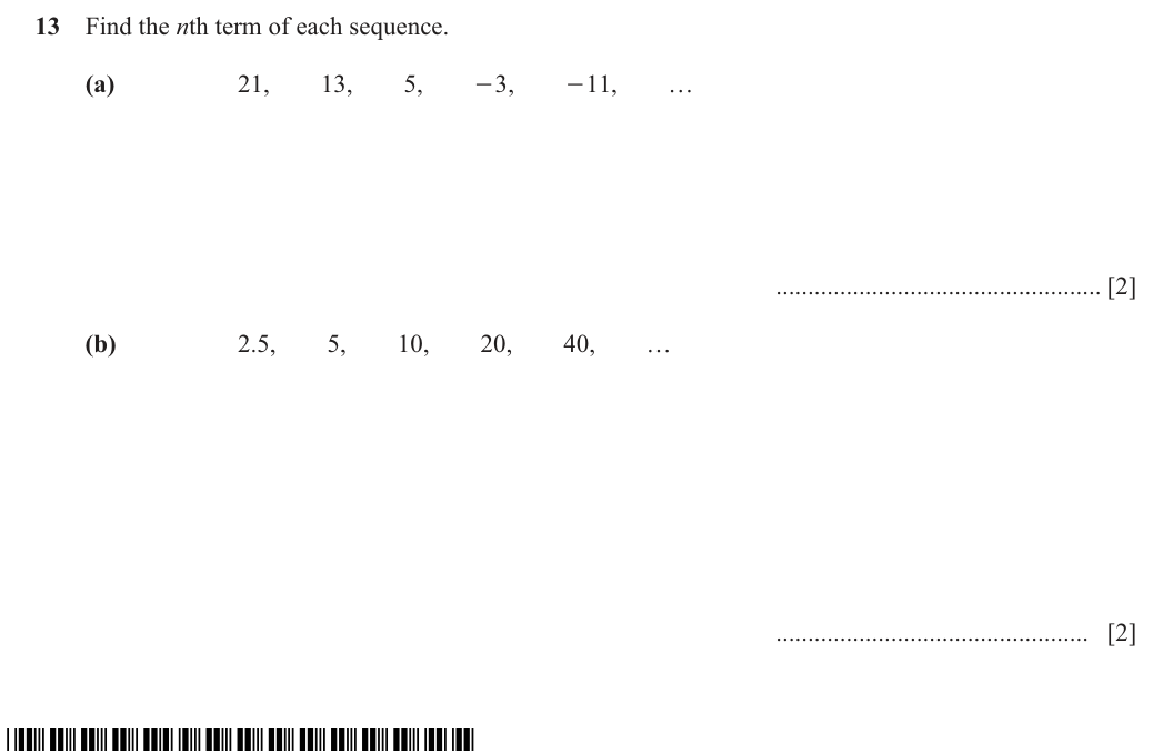 Question 13