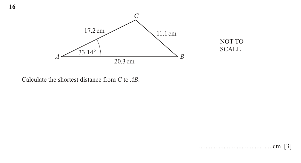 Question 16