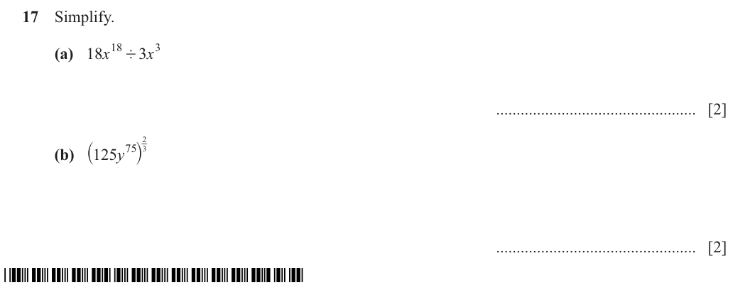 Question 17