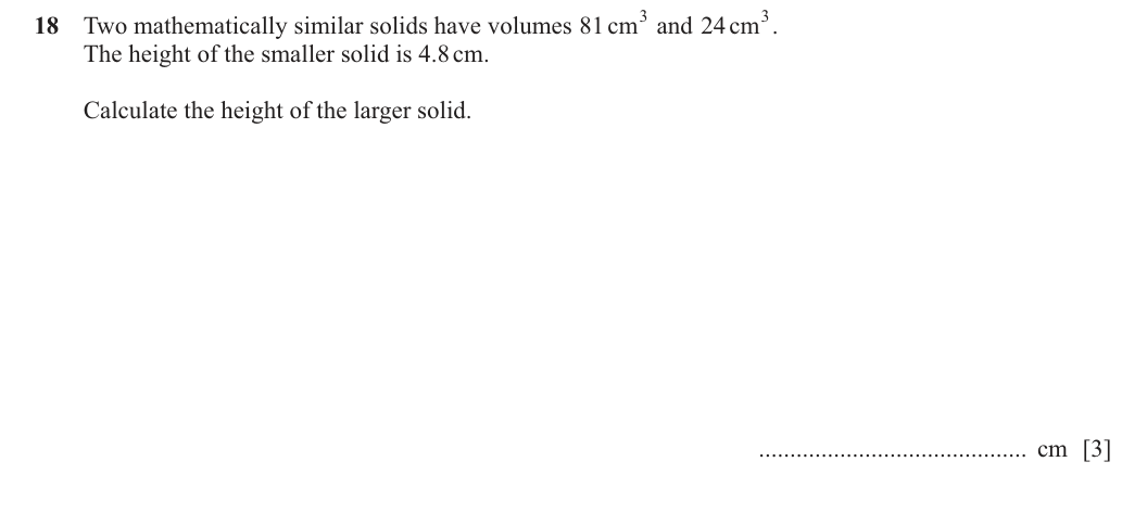 Question 18