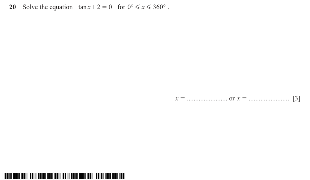 Question 20