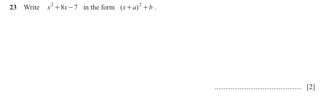 Question 23