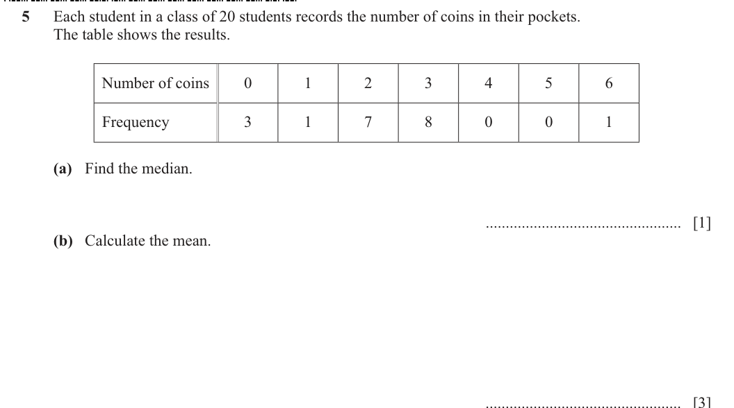 Question 5
