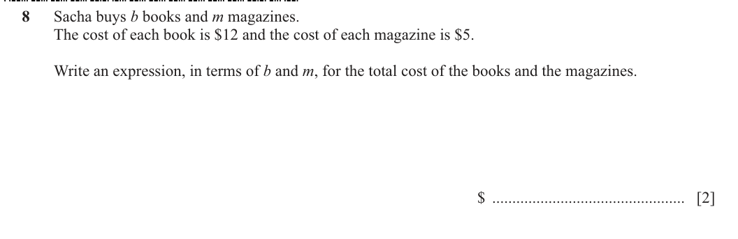 Question 8