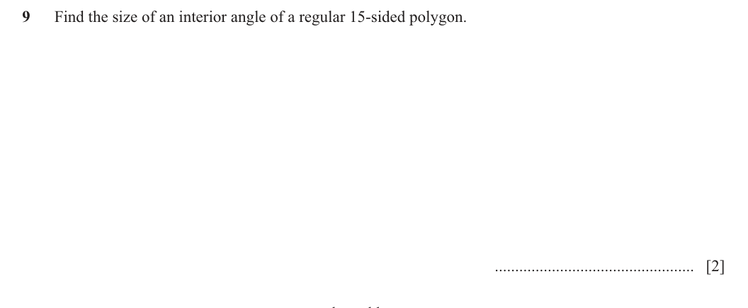 Question 9