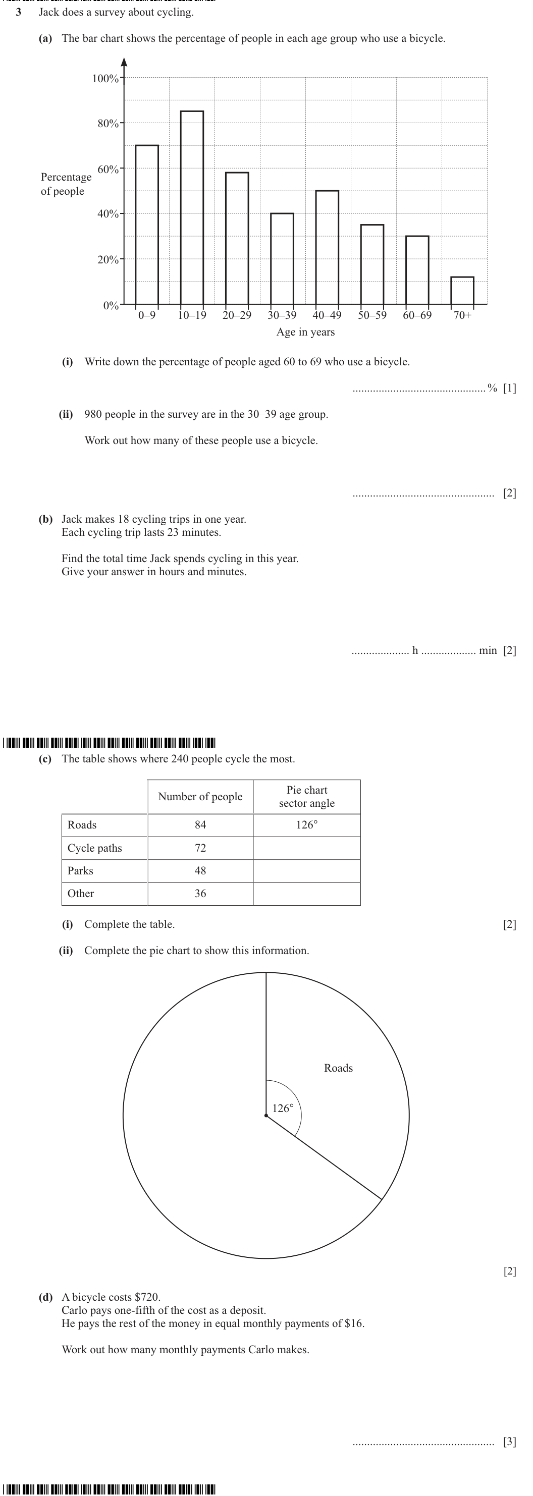 Question 3