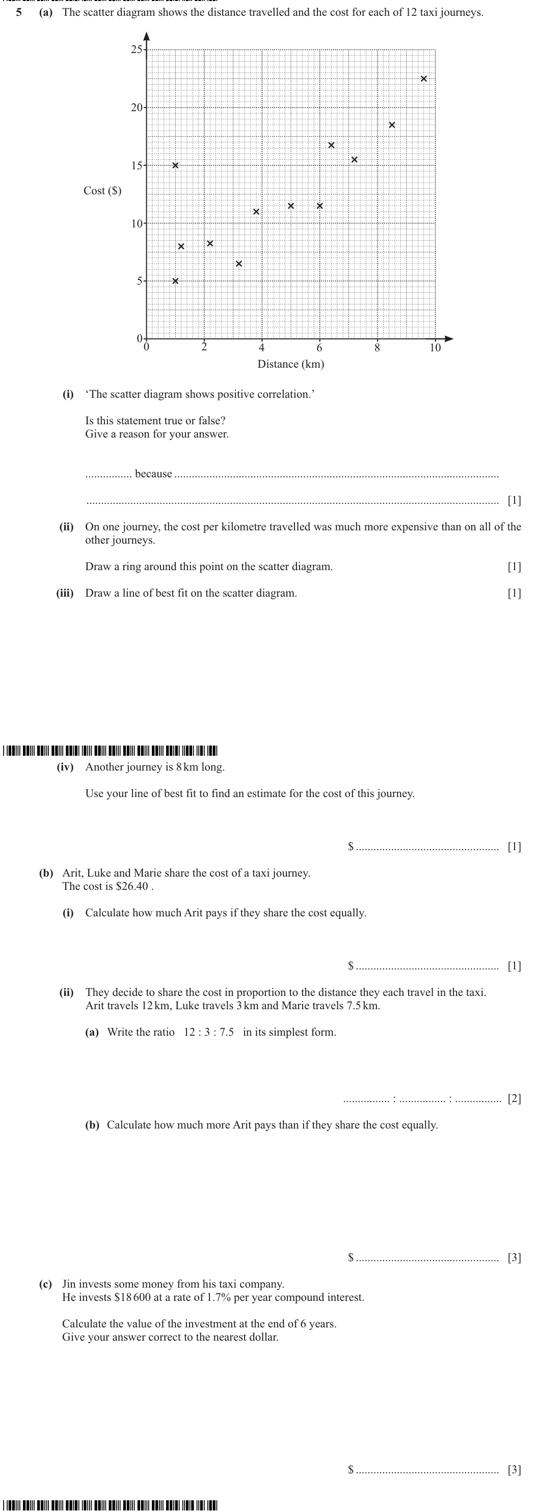 Question 5