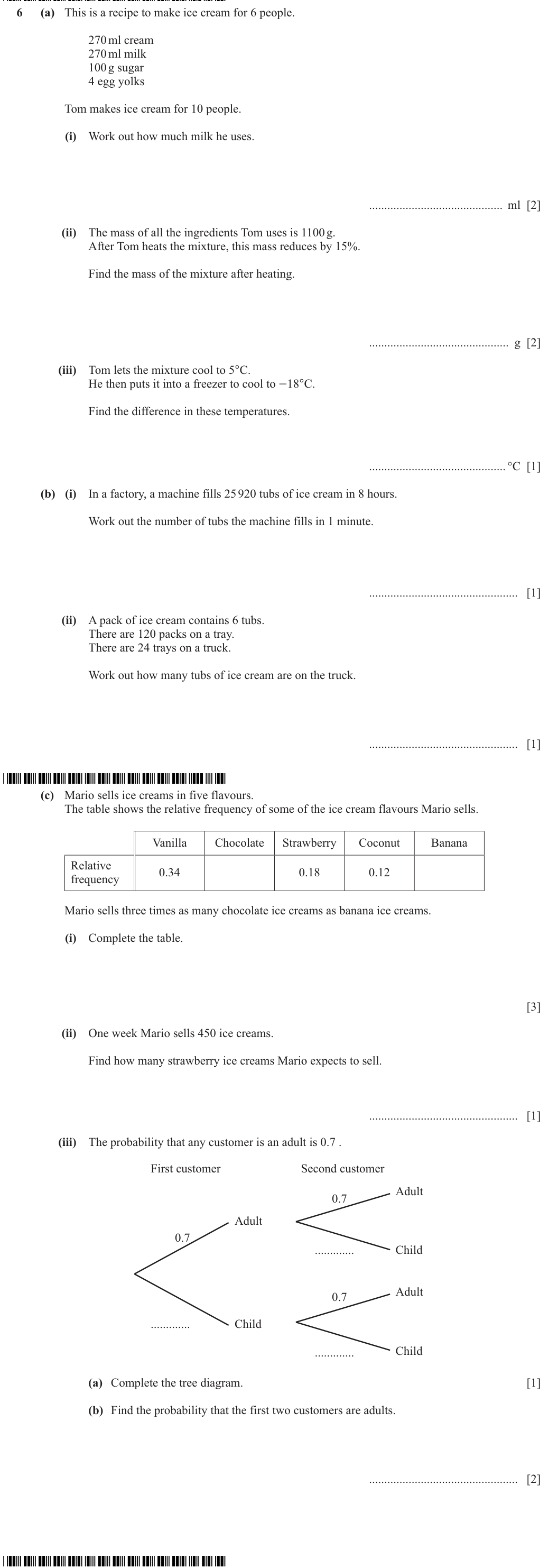 Question 6