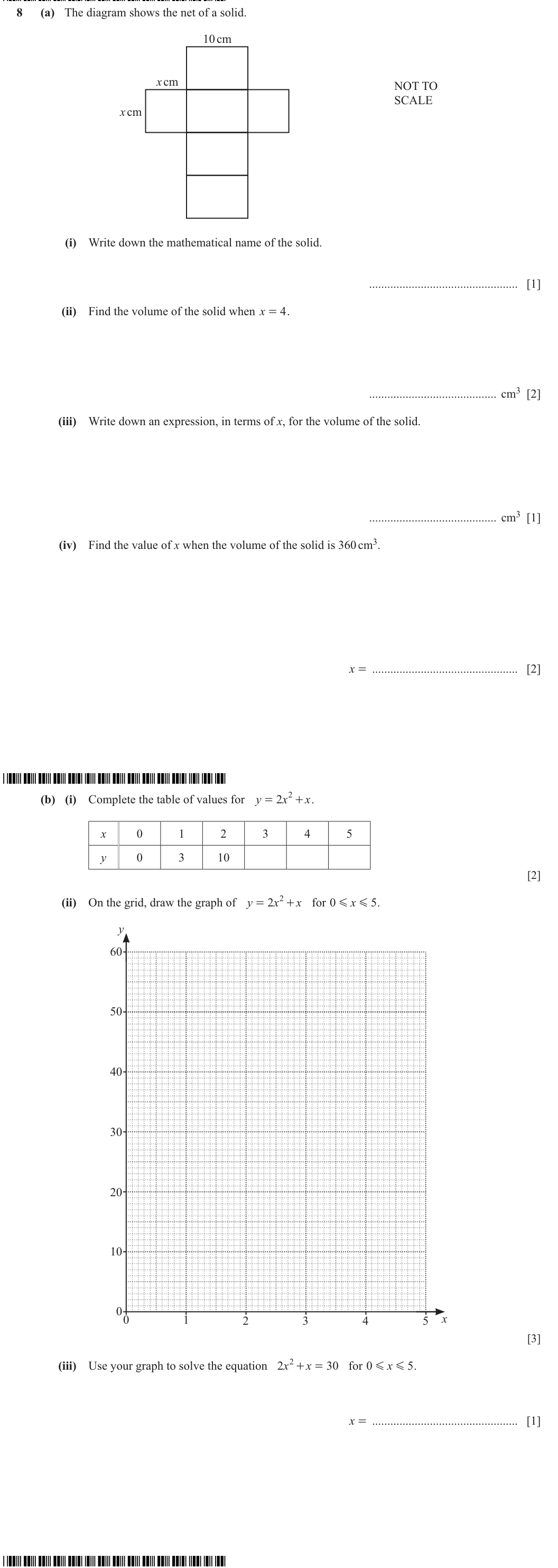 Question 8