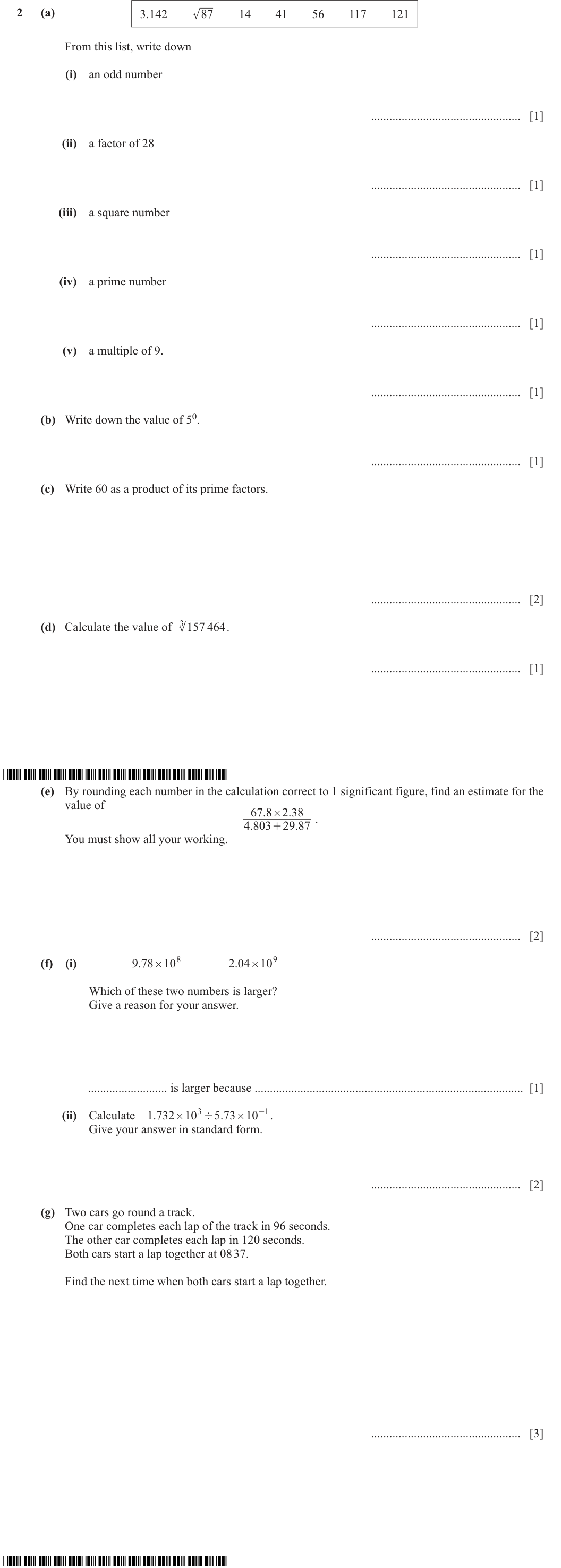 Question 2