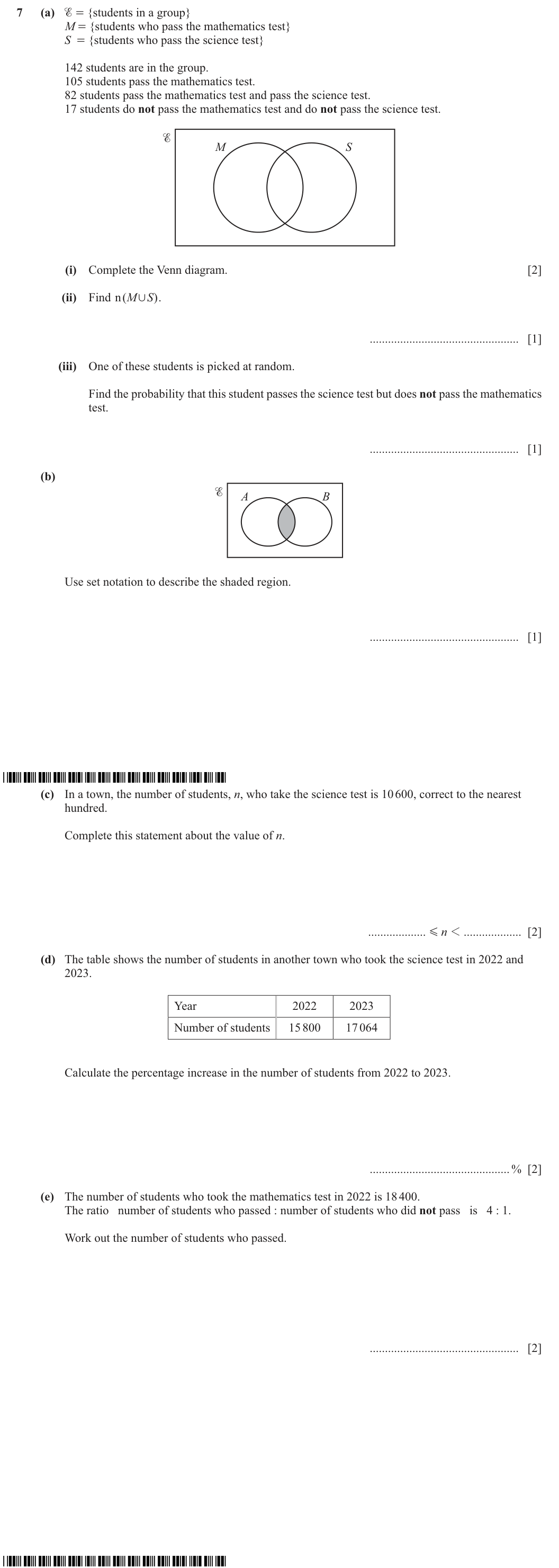 Question 7