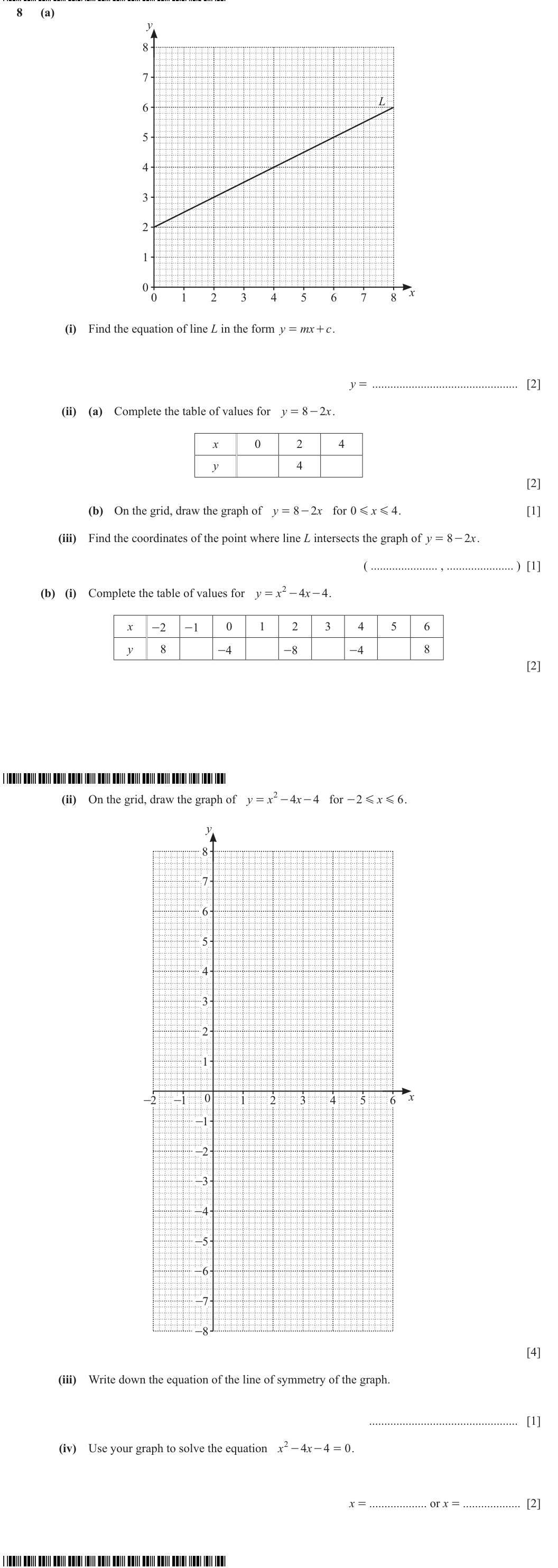 Question 8