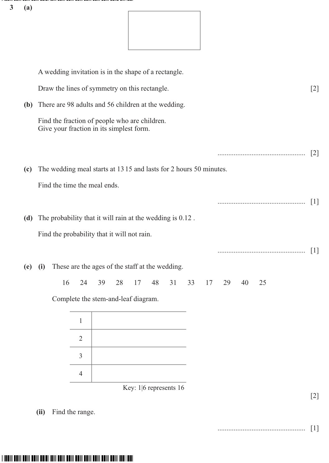 Question 3