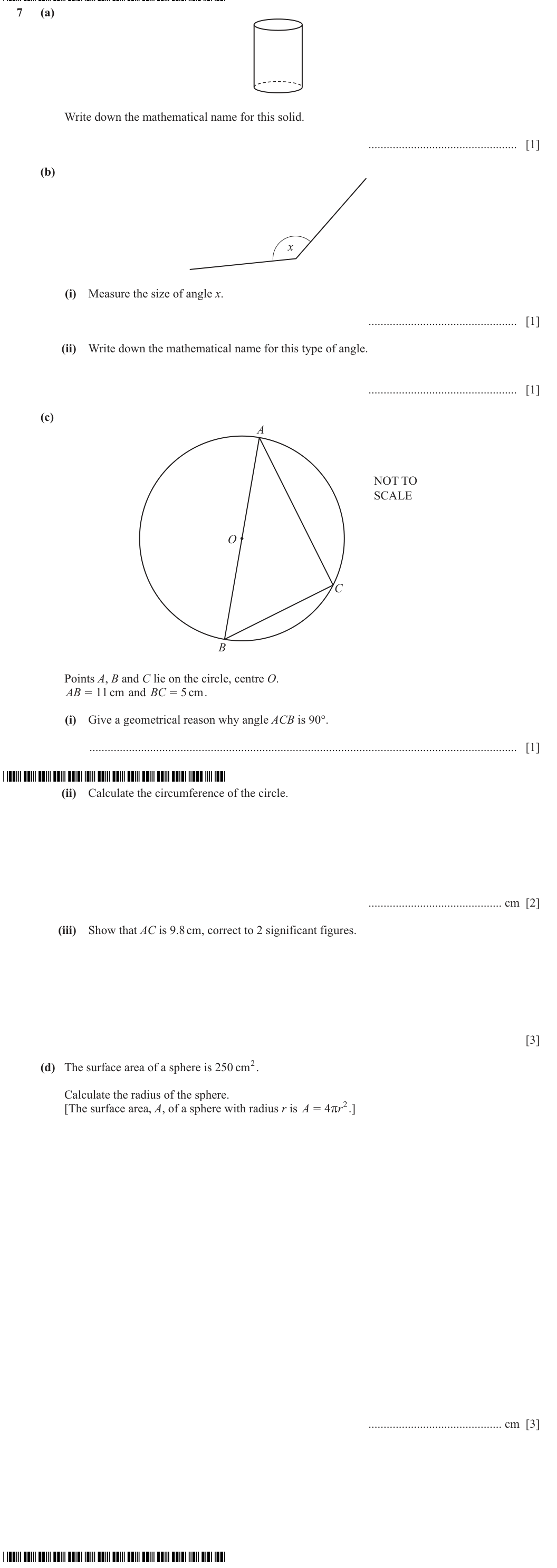 Question 7