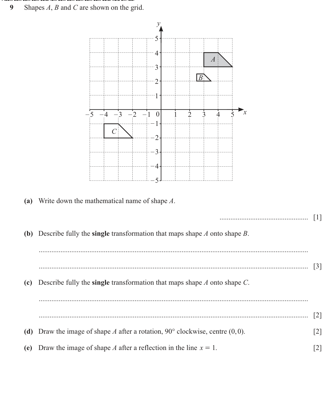 Question 9