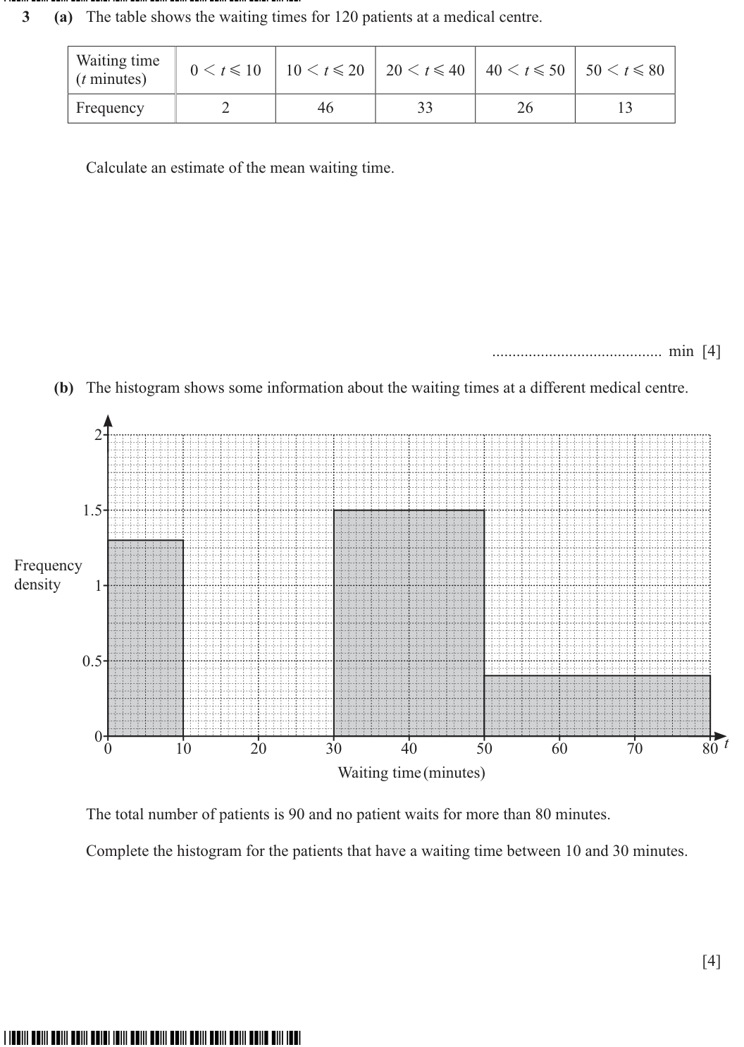 Question 3