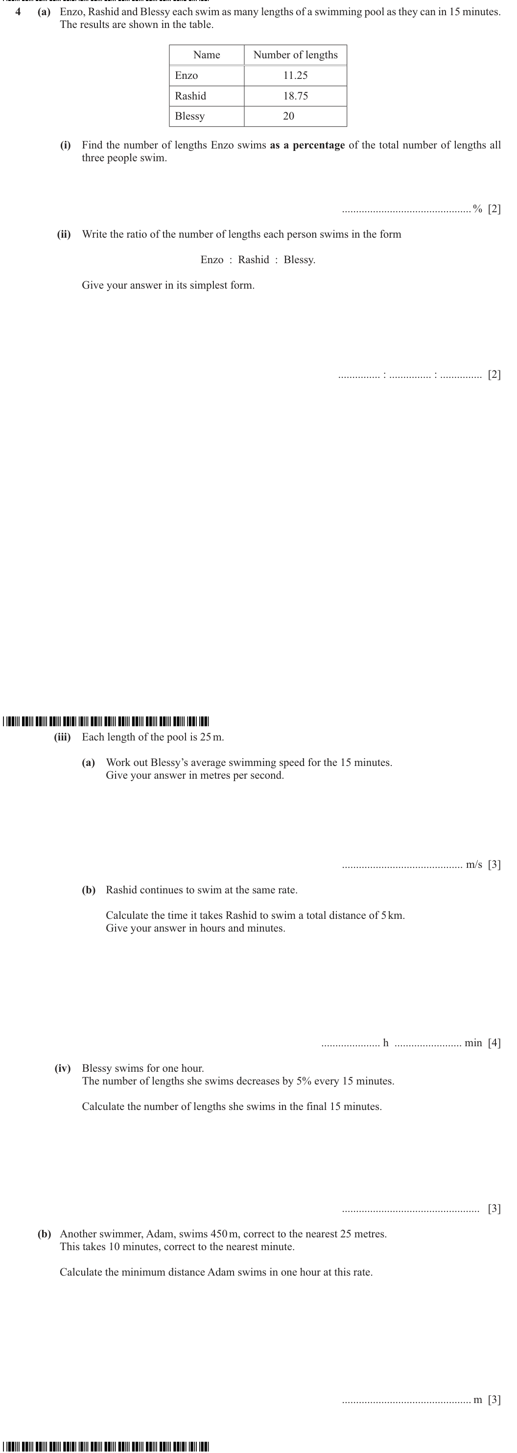 Question 4