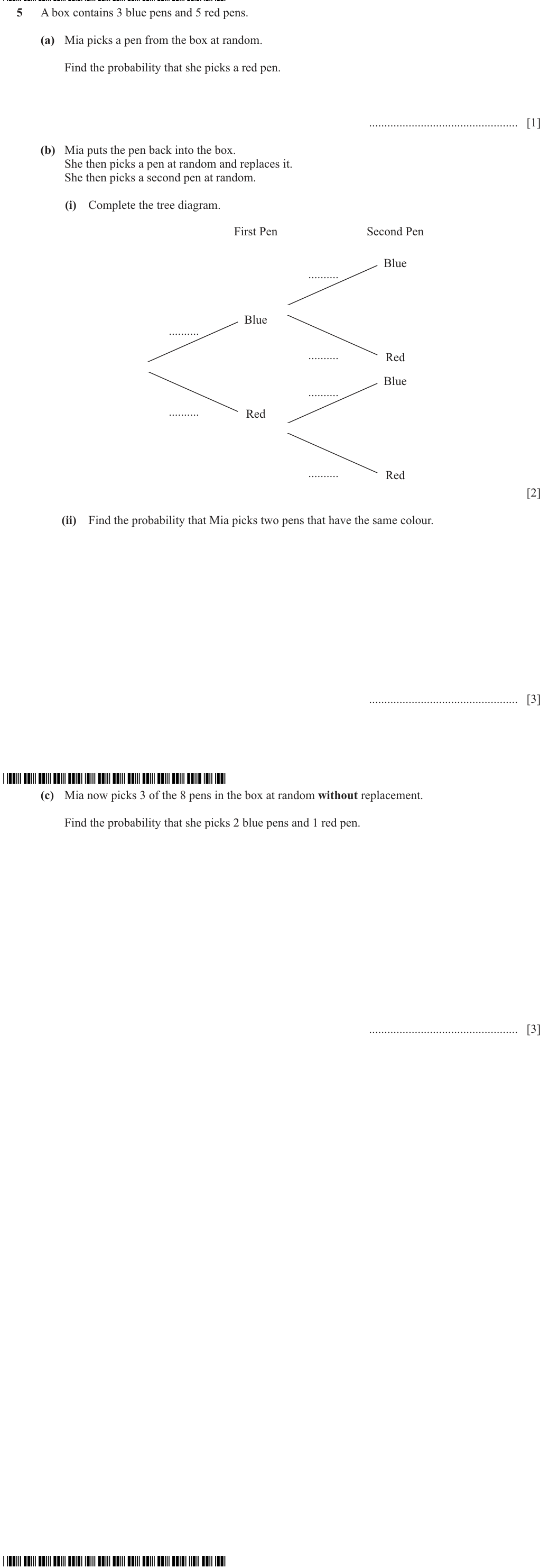 Question 5