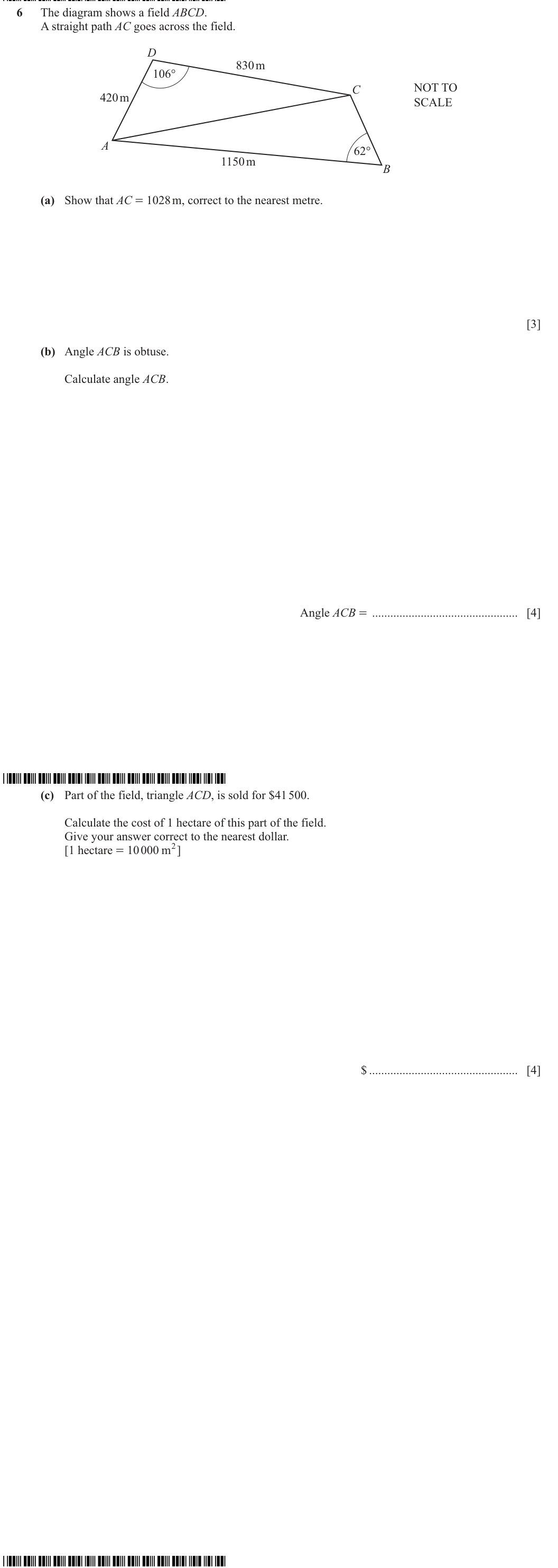 Question 6