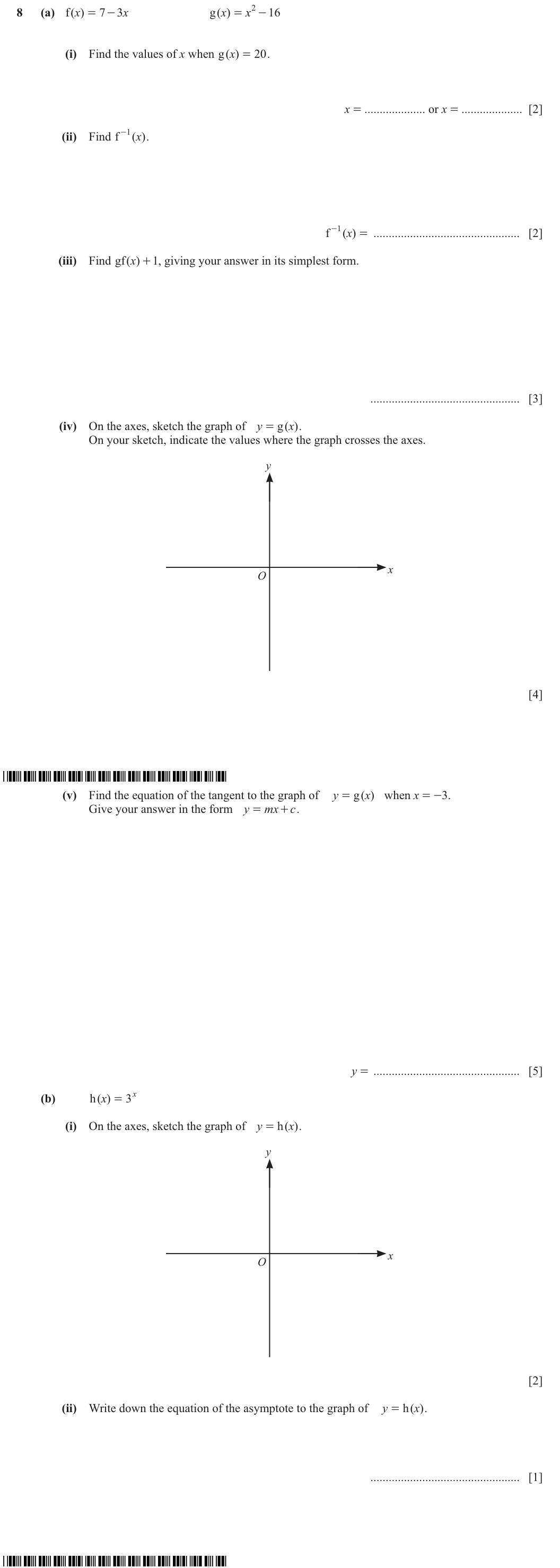 Question 8