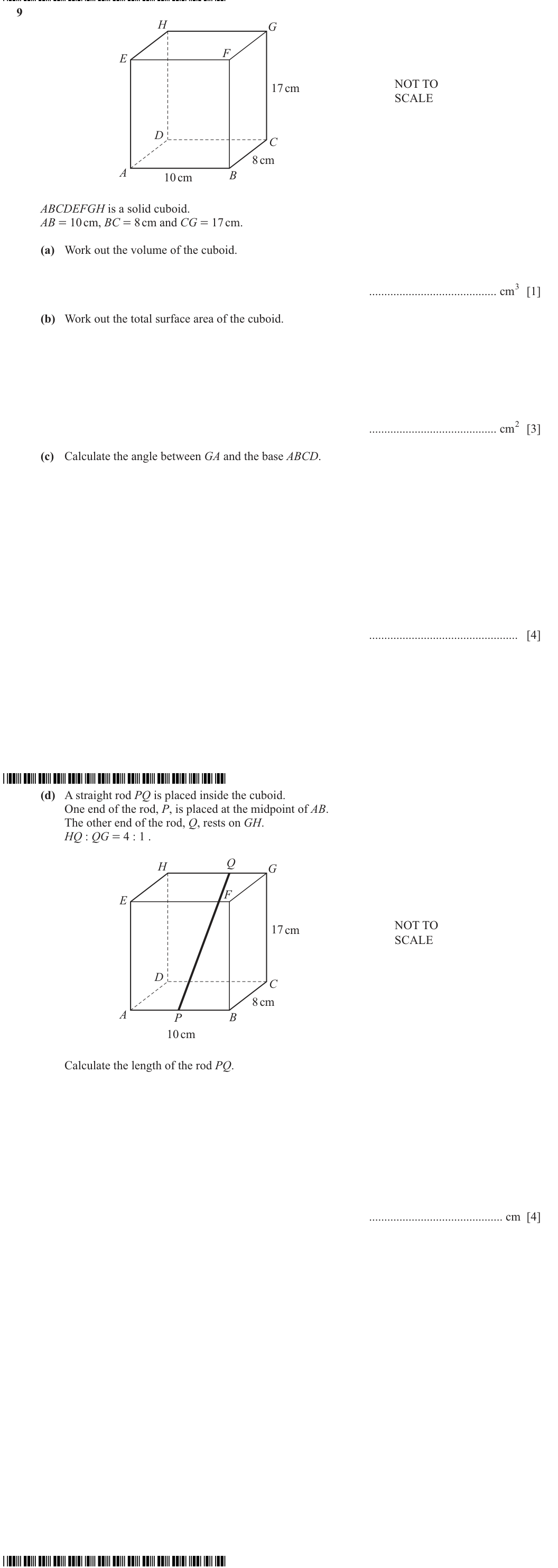 Question 9