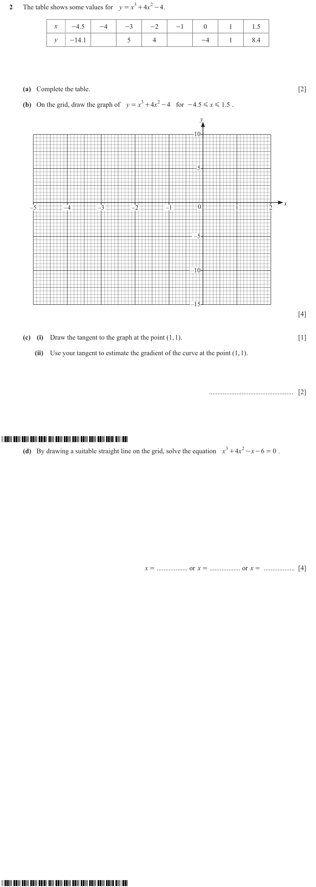 Question 2