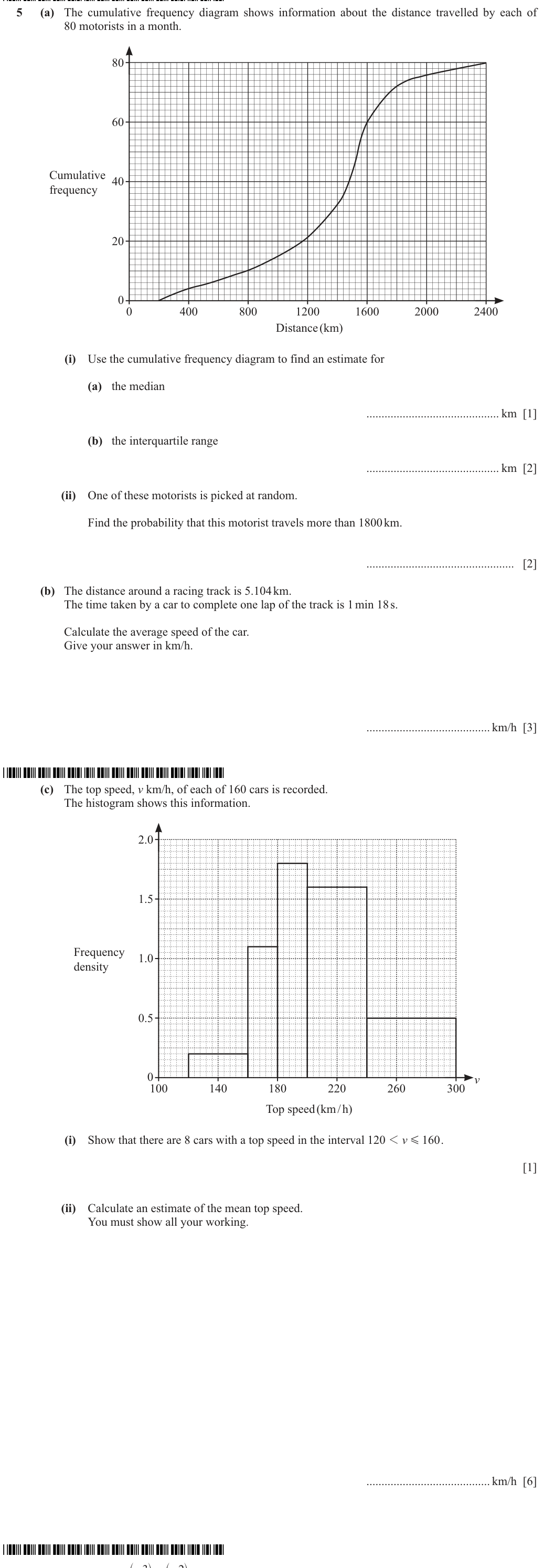 Question 5