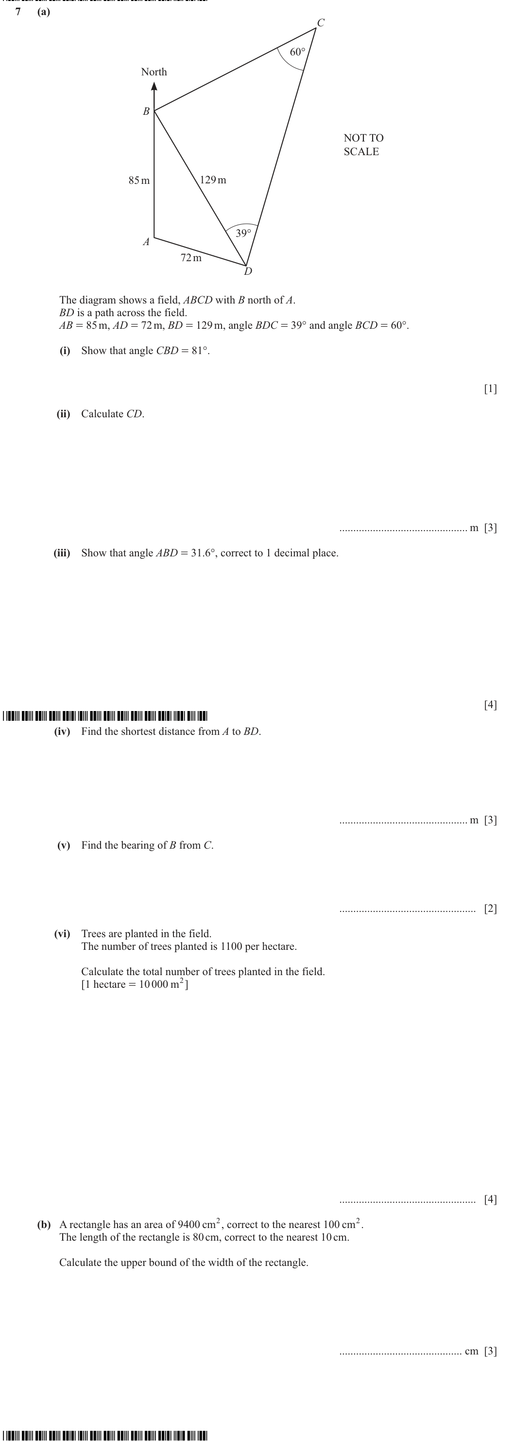 Question 7