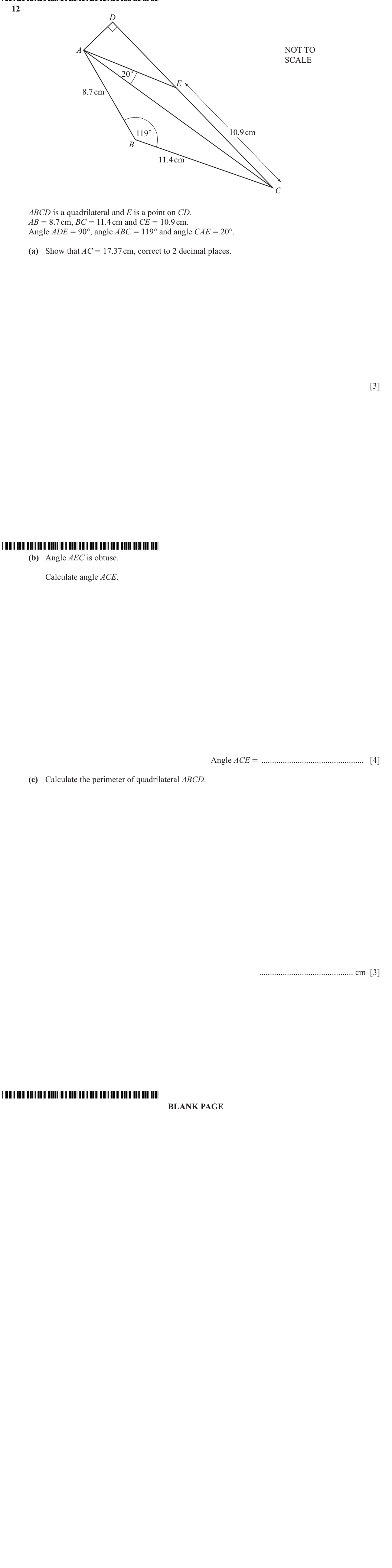 Question 12