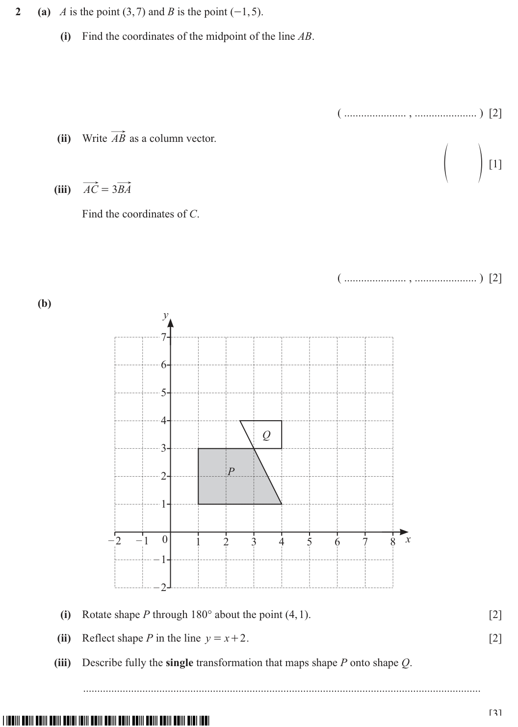 Question 2