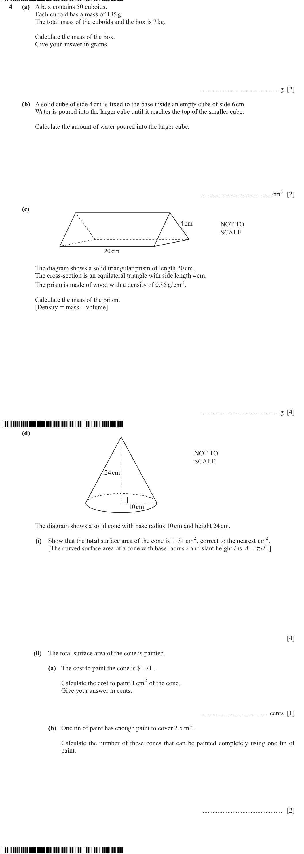 Question 4