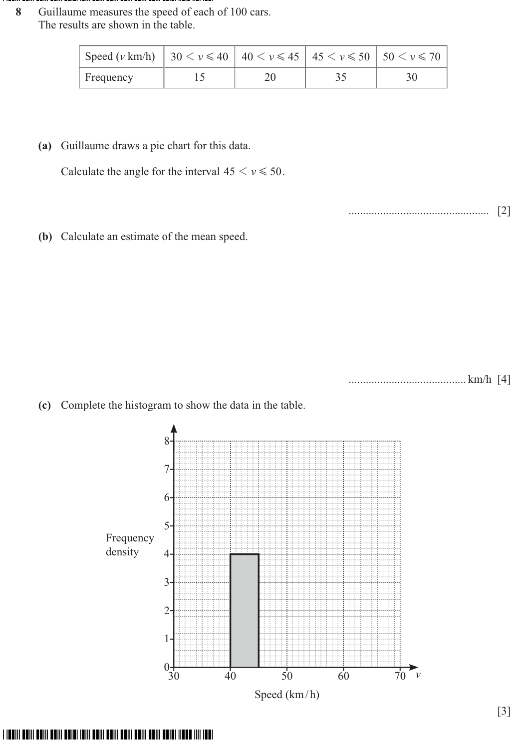 Question 8