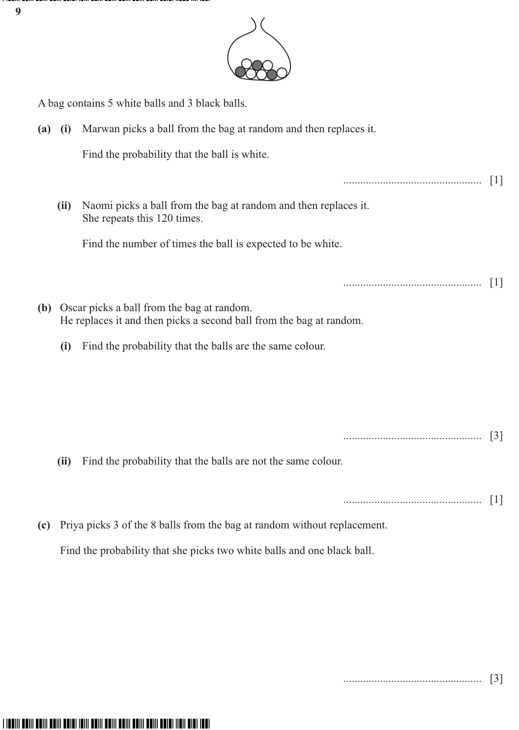 Question 9