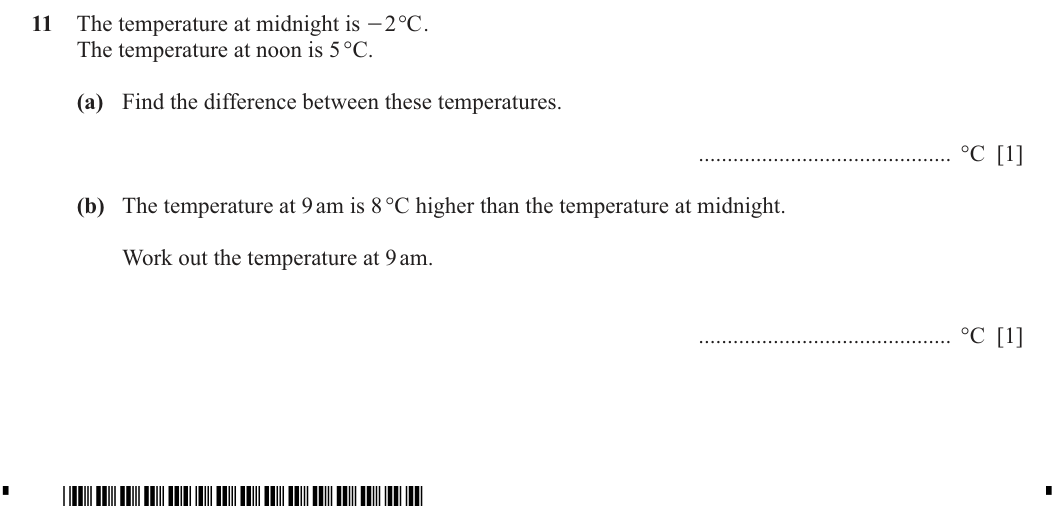 Question 11