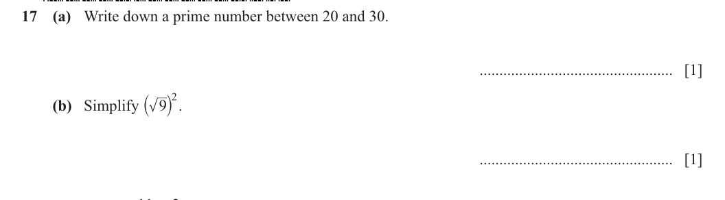 Question 17