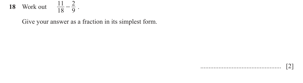 Question 18