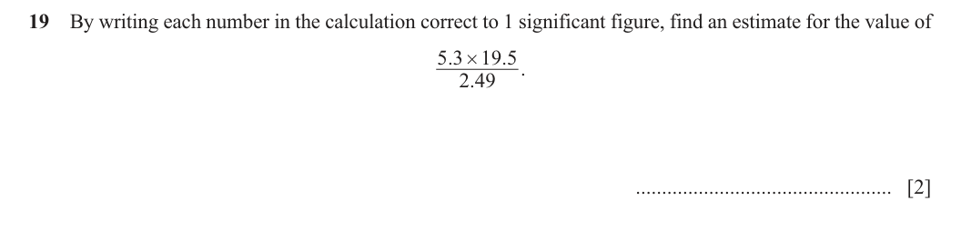 Question 19