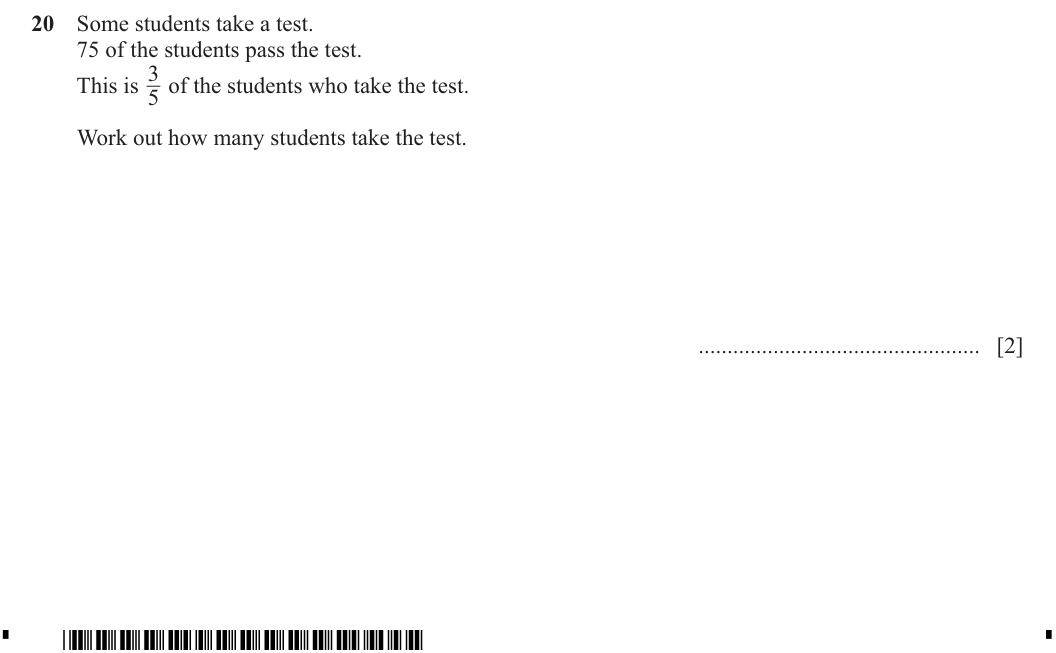 Question 20