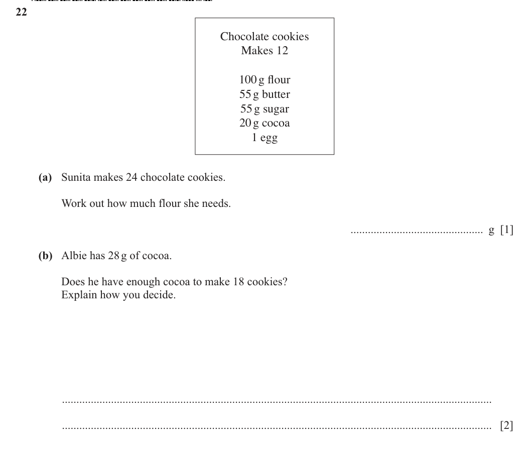 Question 22