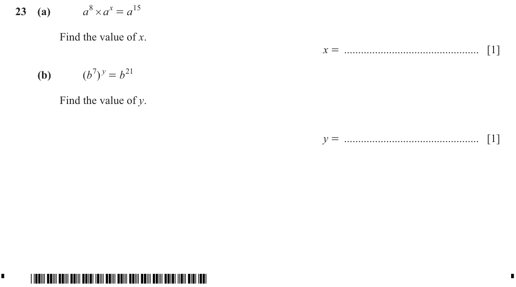 Question 23