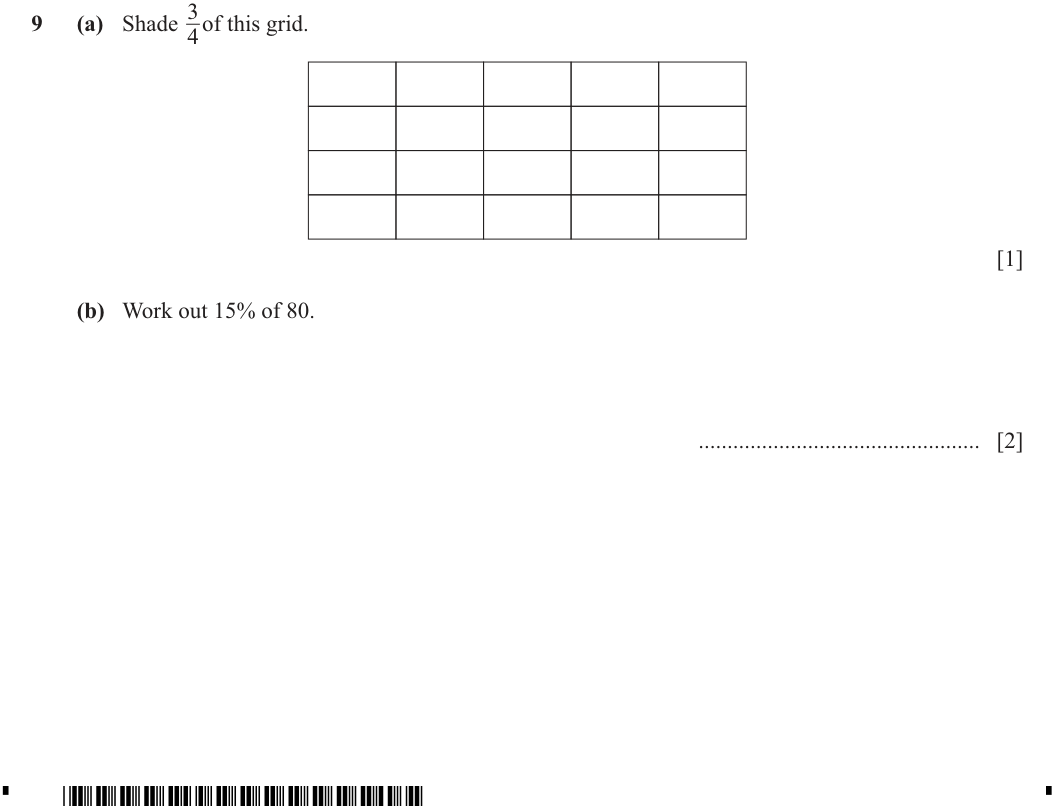 Question 9