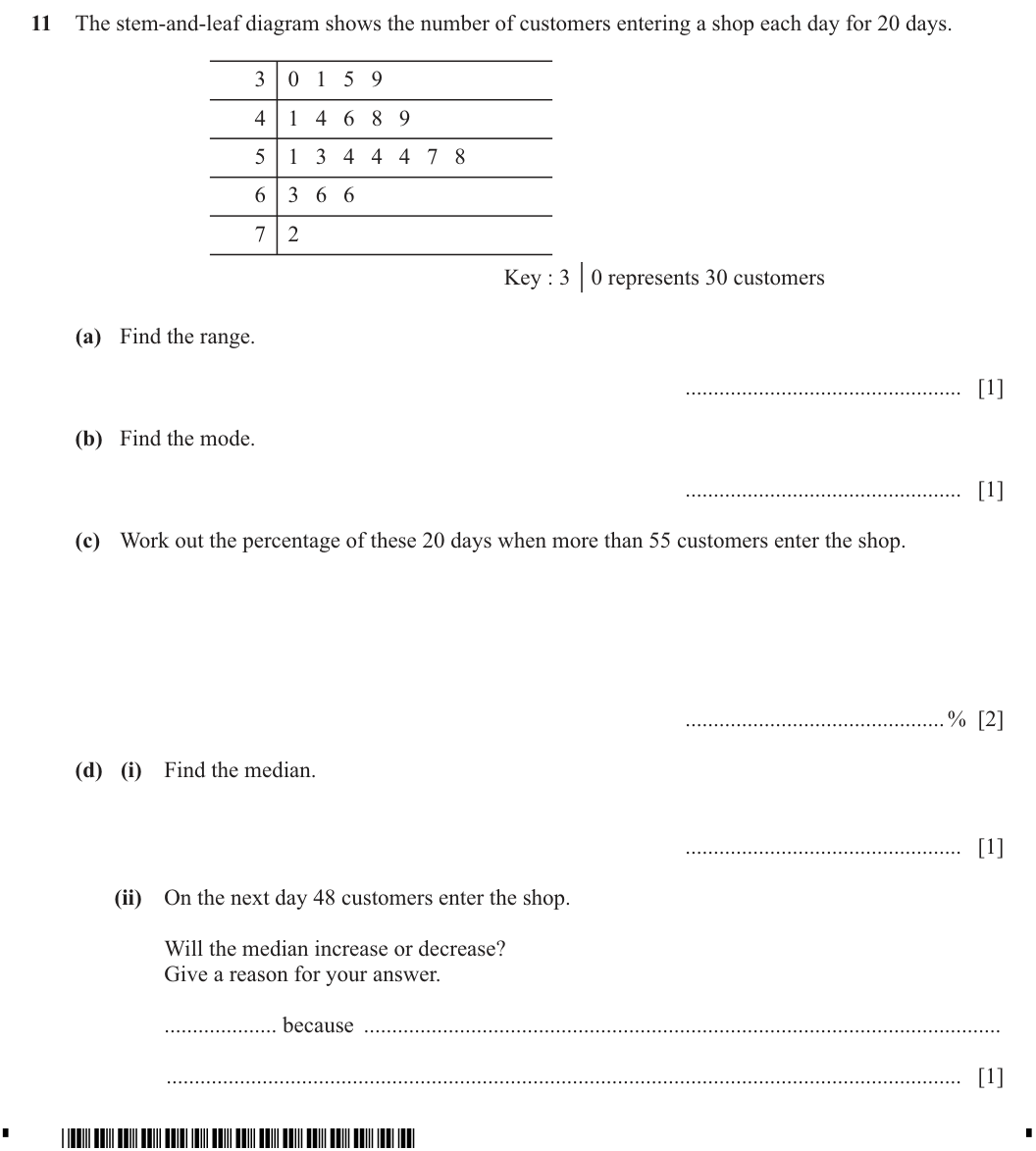 Question 11