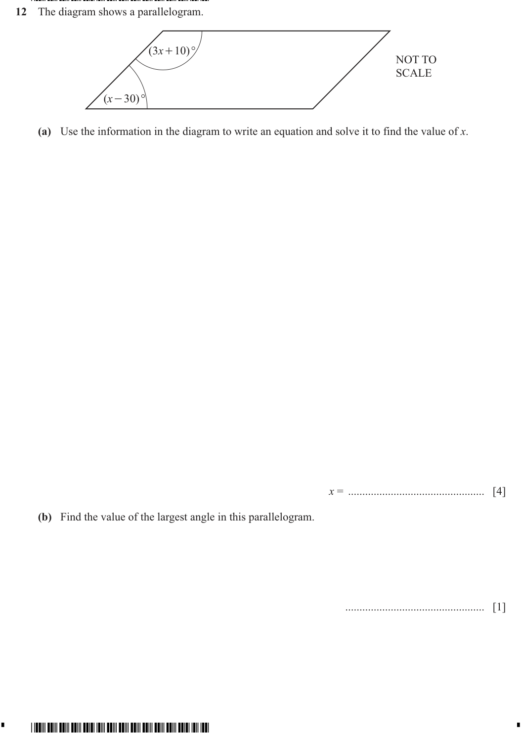 Question 12