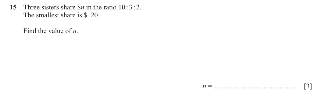 Question 15