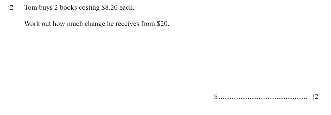Question 2