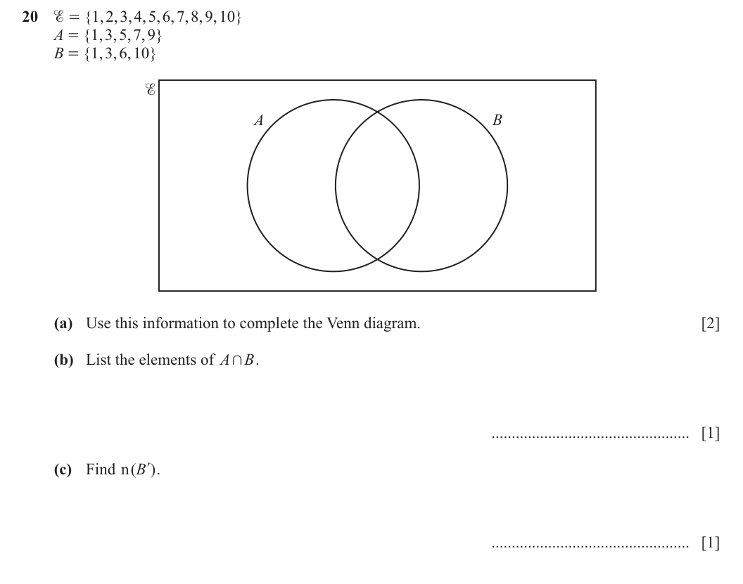 Question 20