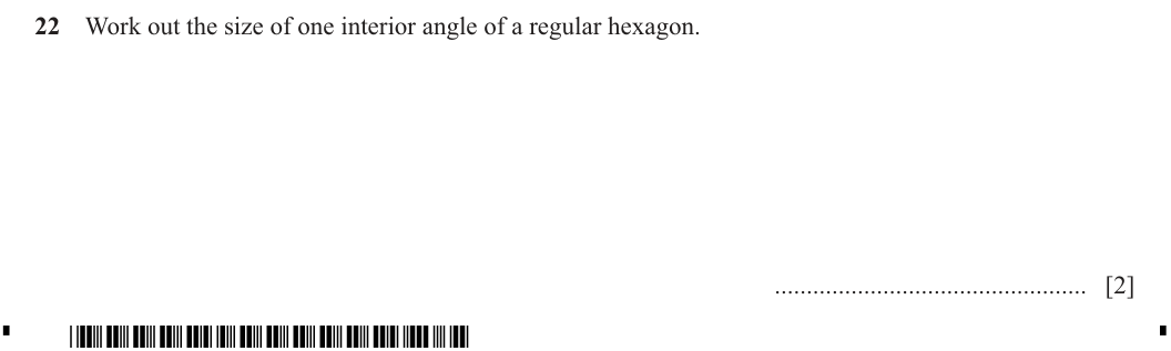 Question 22