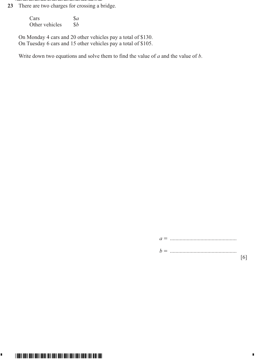 Question 23